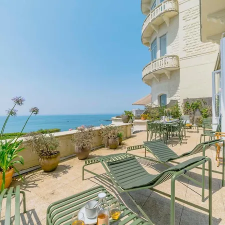 Apartmán Amaitia,luxury Flat With Terrace,front Ocean View *
