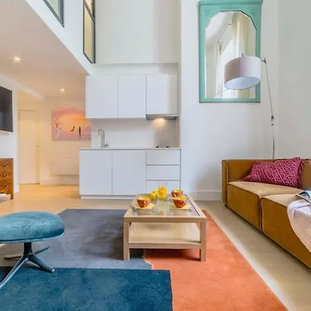 Amaitia,luxury Flat With Terrace,front Ocean View Biarritz
