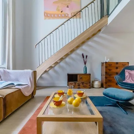 Amaitia,luxury Flat With Terrace,front Ocean View Apartment Biarritz