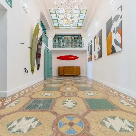 Apartmán Amaitia,luxury Flat With Terrace,front Ocean View Biarritz