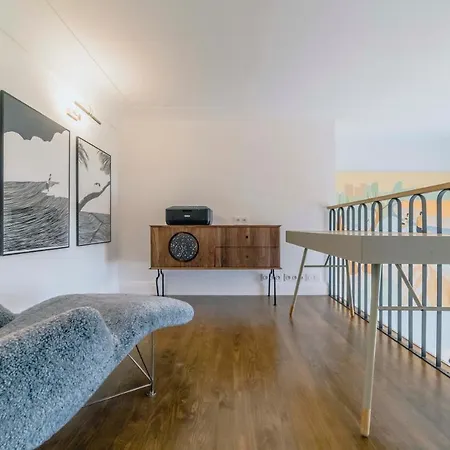 Amaitia,luxury Flat With Terrace,front Ocean View Biarritz
