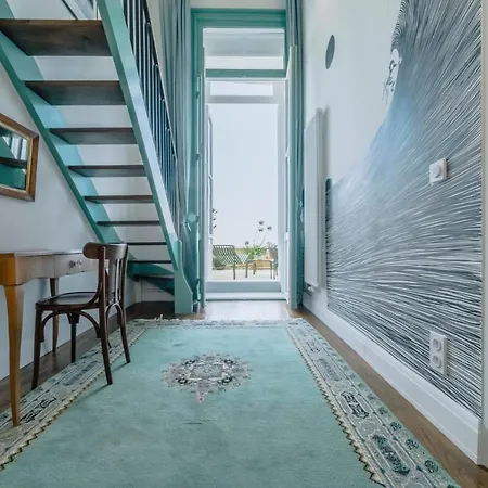Amaitia,luxury Flat With Terrace,front Ocean View Apartmán *
