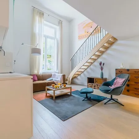 Apartmán Amaitia,luxury Flat With Terrace,front Ocean View Biarritz