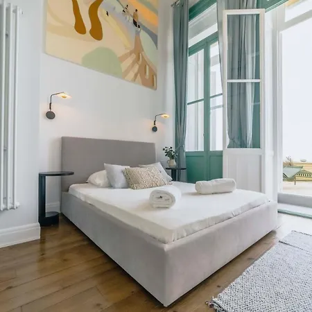 Amaitia,luxury Flat With Terrace,front Ocean View Biarritz