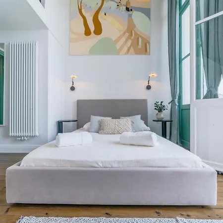 Amaitia,luxury Flat With Terrace,front Ocean View Apartmán Biarritz