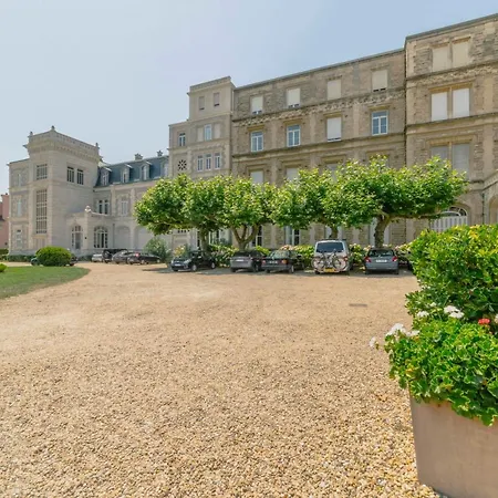 Amaitia,luxury Flat With Terrace,front Ocean View Apartmán Biarritz