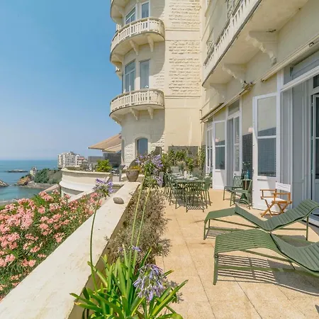 Amaitia,luxury Flat With Terrace,front Ocean View Apartmán *