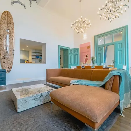 Amaitia,luxury Flat With Terrace,front Ocean View Apartment Biarritz